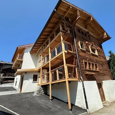 Pilanous Residence Nendaz Exterior photo